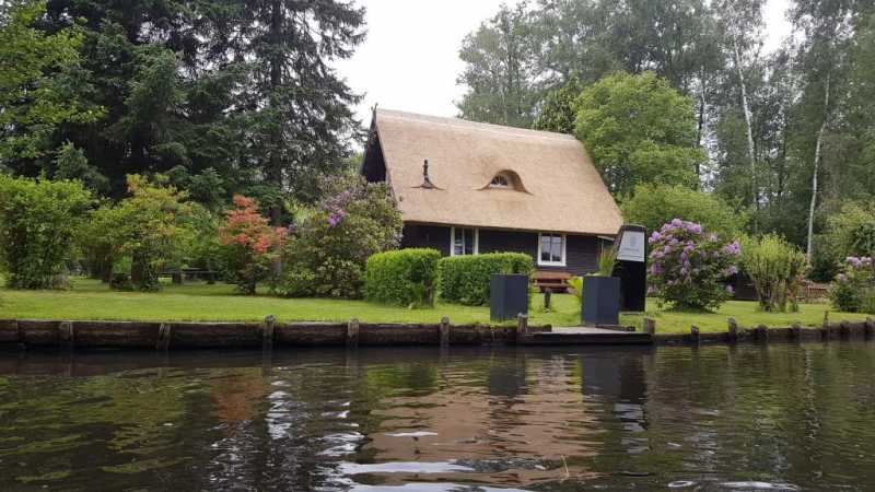 Spreewaldhaus am Wasser
