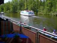 Urlaub im Bootshaus Mirow am Müritz-Havelkanal buchen.