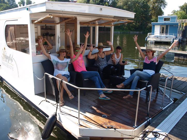 Hausboot auf dem Bijlandsee in Holland mieten