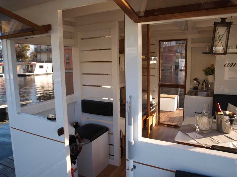 Hausboot auf dem Bijlandsee in Holland mieten