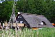 Urlaub im Bootshaus beim Fischer Sietow an der Müritz