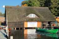 Urlaub im Bootshaus beim Fischer Sietow an der Müritz