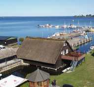 Urlaub im Bootshaus beim Fischer Sietow an der Müritz