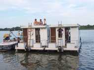 Hausboot auf dem Bijlandsee in Holland mieten