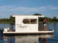 Hausboot auf dem Bijlandsee in Holland mieten