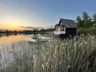 Urlaub Im Reetdach Bootshaus in traumhafter Seelage 