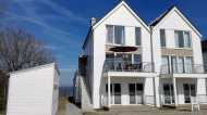 Maisonette Ferienwohnung Mareby mit Blick auf die Schle