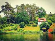 Ferienhaus SeeWaldMeer am Pinnower See bei Schwerin