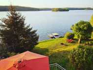 Ferienhaus SeeWaldMeer am Pinnower See bei Schwerin